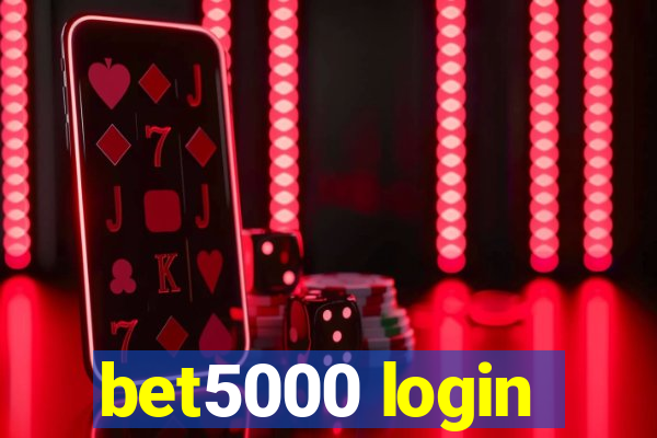 bet5000 login